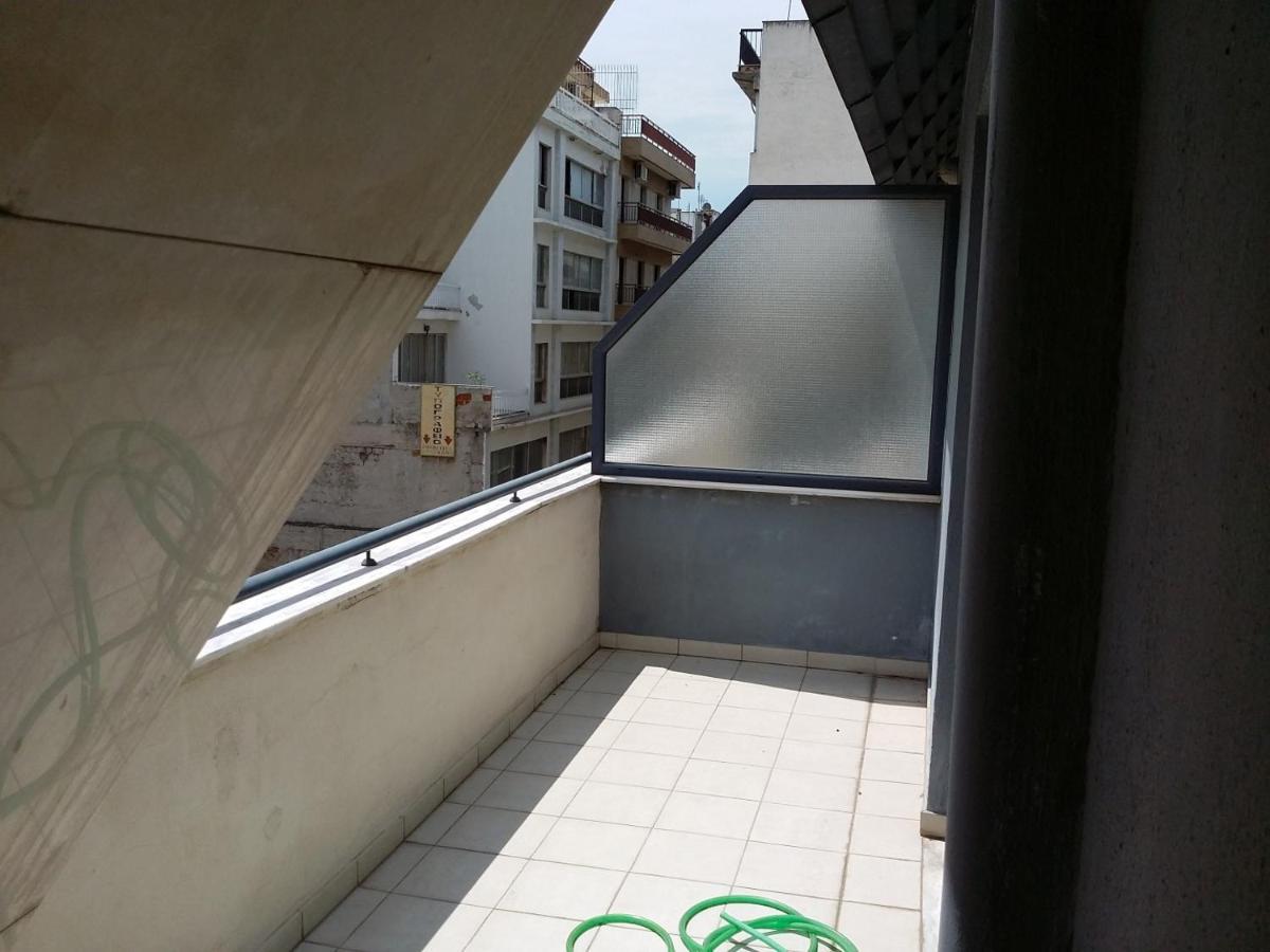 Kosmos Service Apartment City Center 1 With Additional Cost Parking Thessaloníki Ngoại thất bức ảnh
