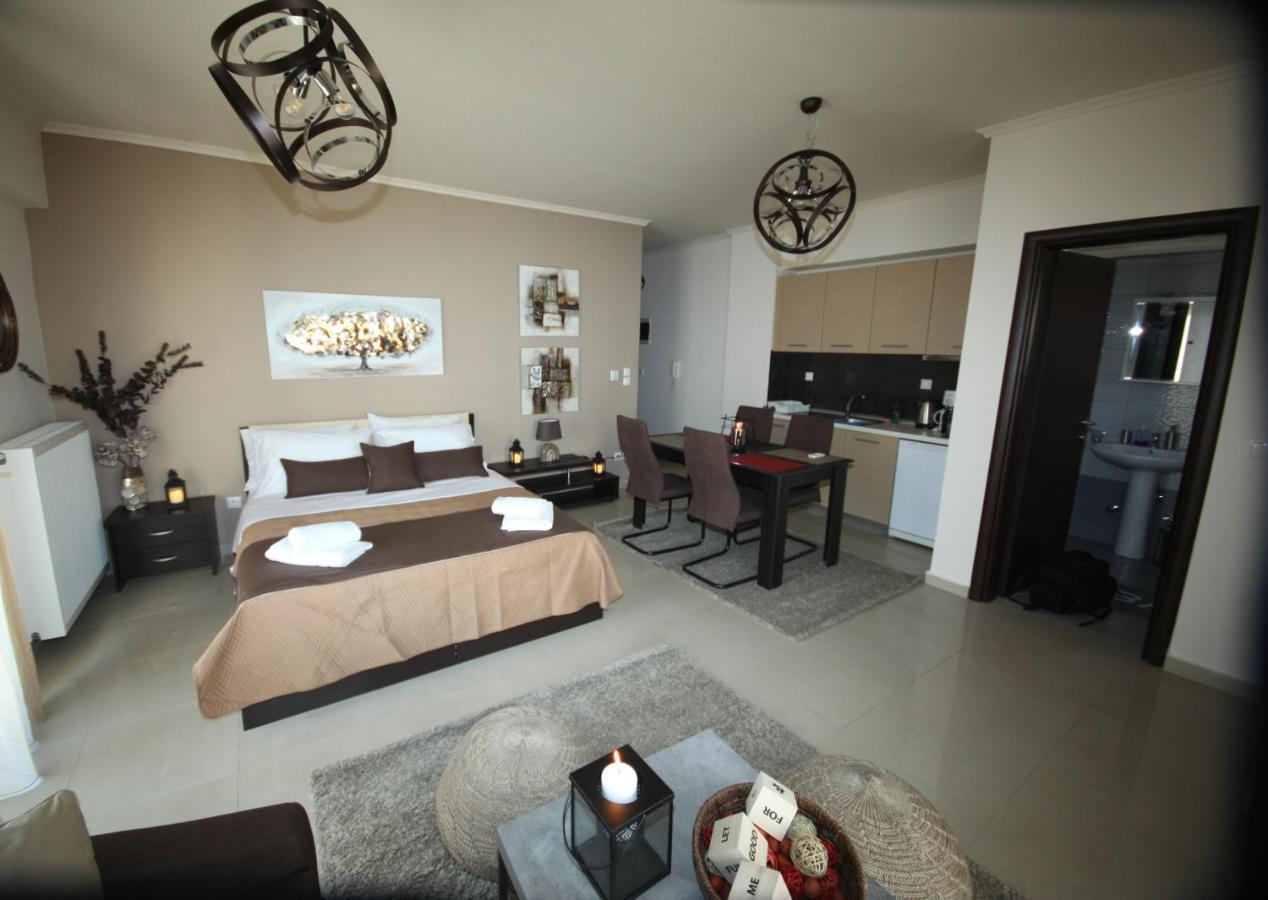 Kosmos Service Apartment City Center 1 With Additional Cost Parking Thessaloníki Ngoại thất bức ảnh
