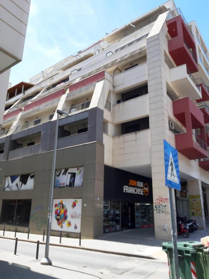 Kosmos Service Apartment City Center 1 With Additional Cost Parking Thessaloníki Ngoại thất bức ảnh