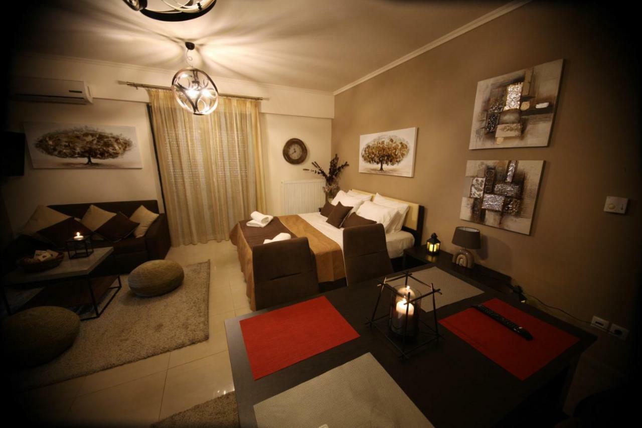 Kosmos Service Apartment City Center 1 With Additional Cost Parking Thessaloníki Ngoại thất bức ảnh