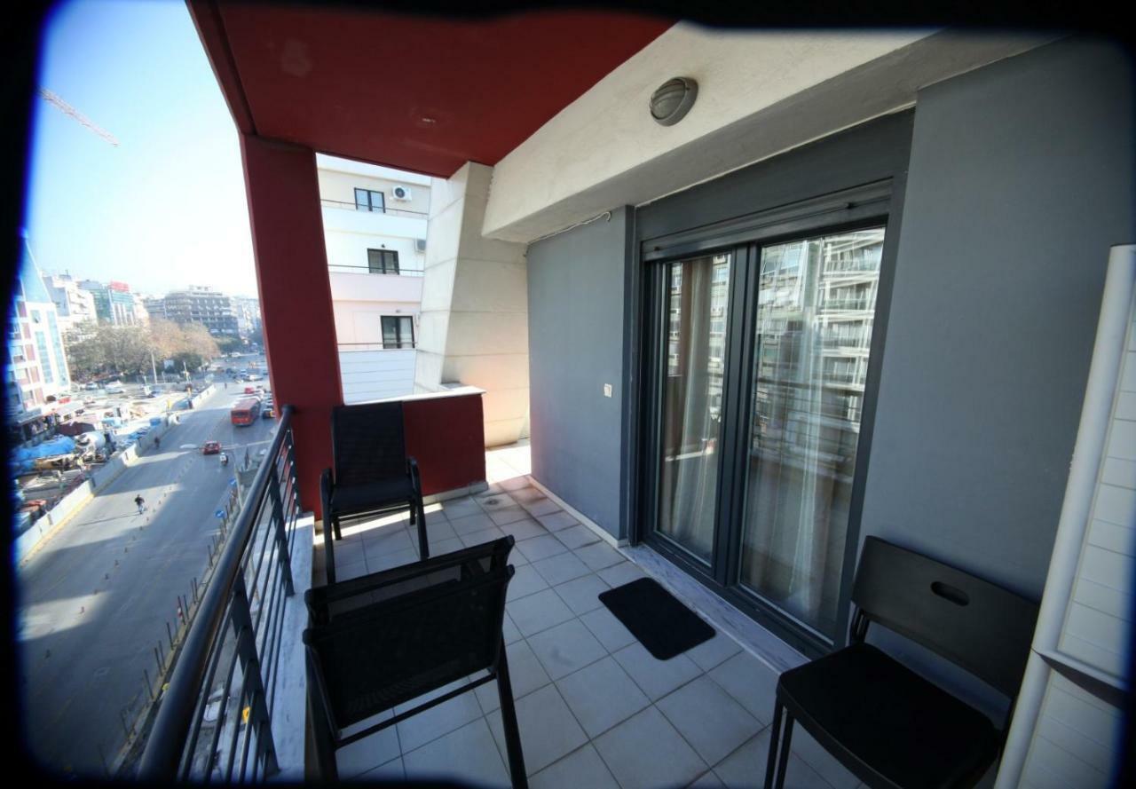 Kosmos Service Apartment City Center 1 With Additional Cost Parking Thessaloníki Ngoại thất bức ảnh