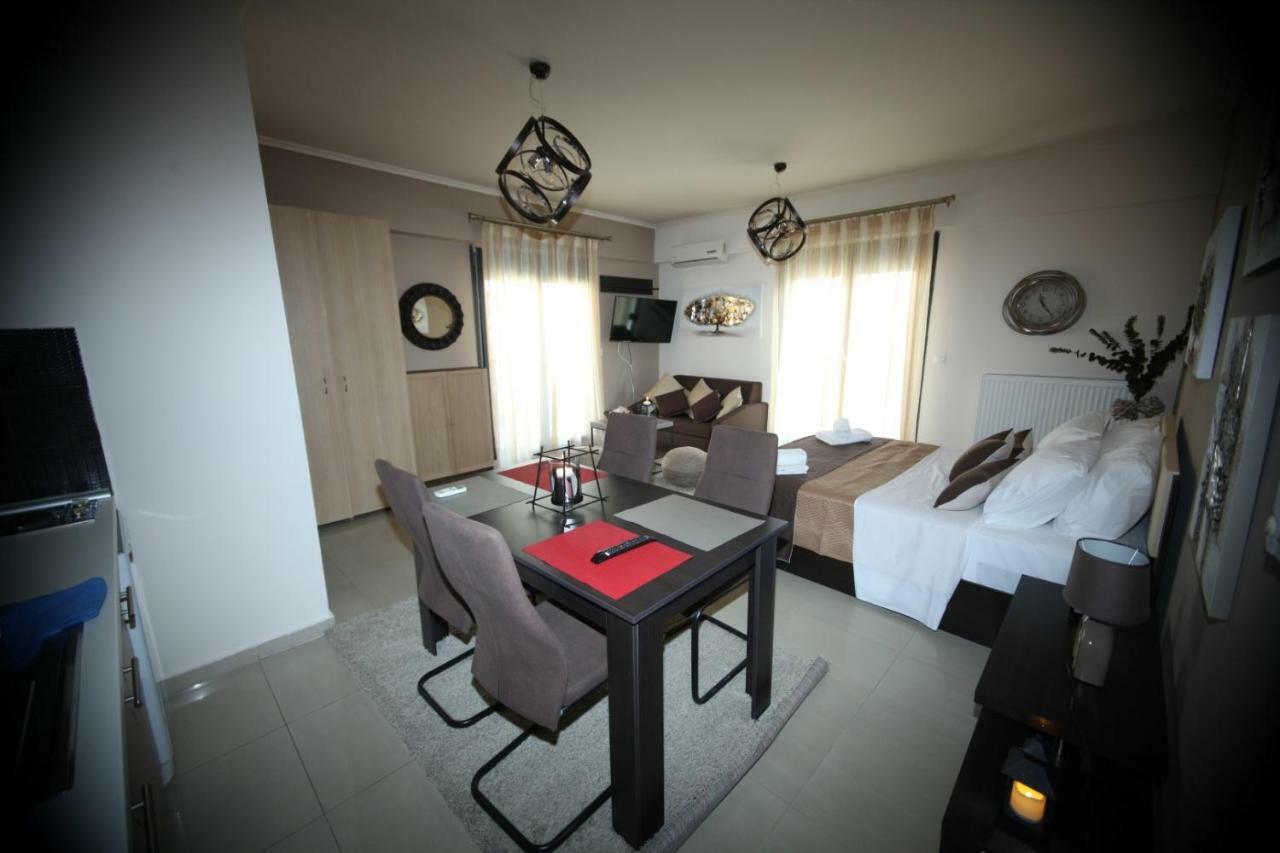 Kosmos Service Apartment City Center 1 With Additional Cost Parking Thessaloníki Ngoại thất bức ảnh