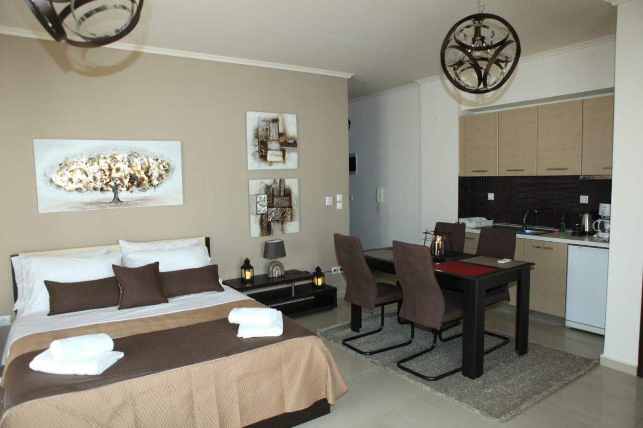 Kosmos Service Apartment City Center 1 With Additional Cost Parking Thessaloníki Ngoại thất bức ảnh